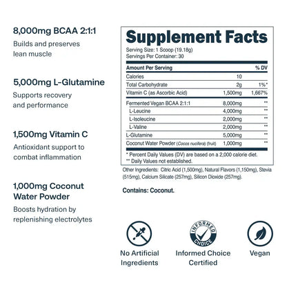 BCAA Glutamine
