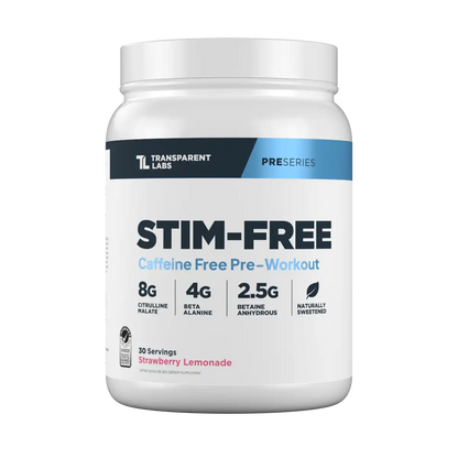 Stim-Free Pre-Workout