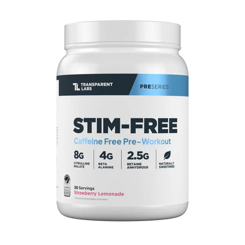 Stim-Free Pre-Workout