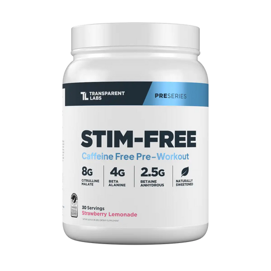 Stim-Free Pre-Workout