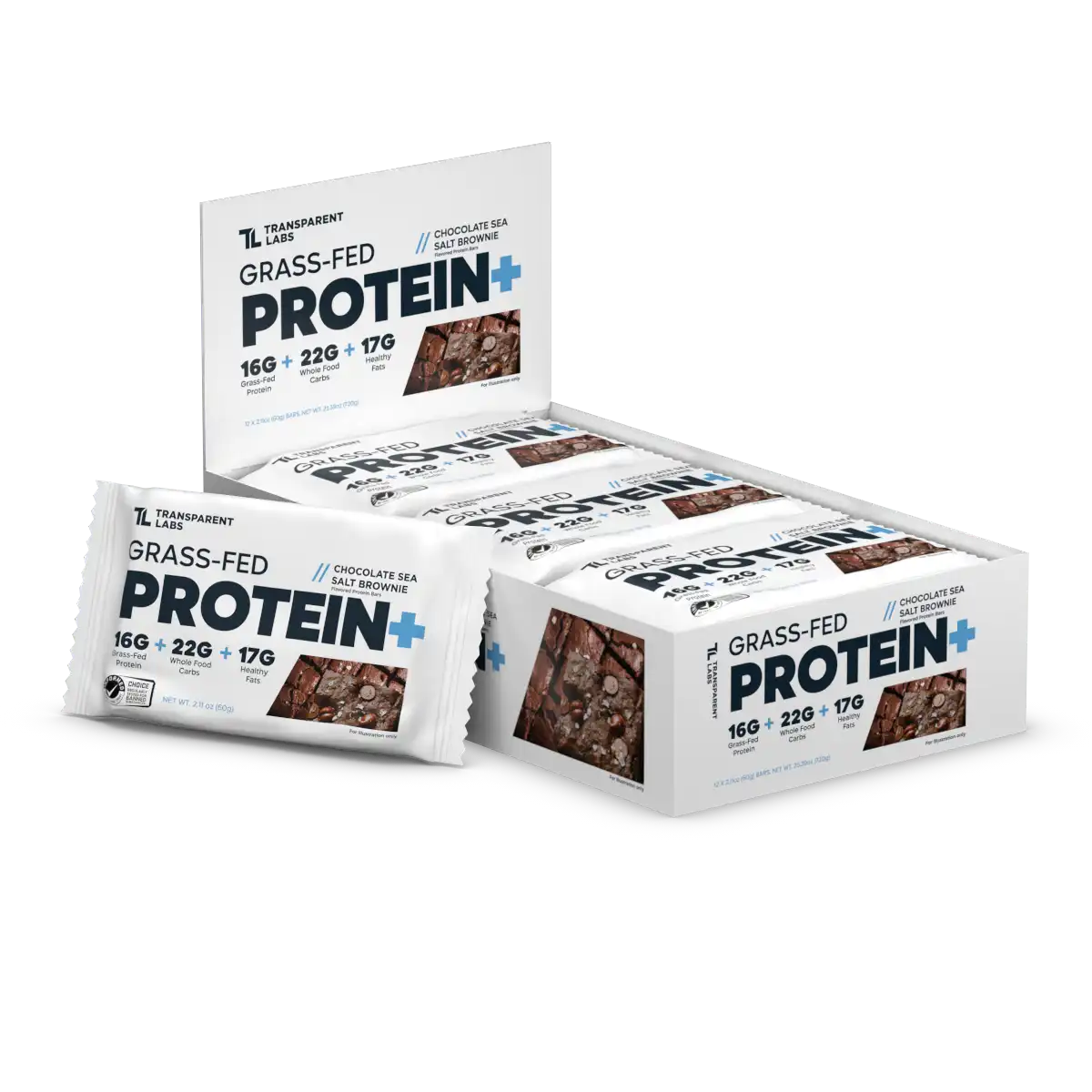 Grass-Fed Protein+ Bars