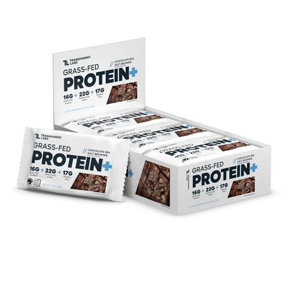 Grass-Fed Protein+ Bars