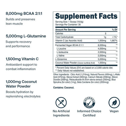 BCAA Glutamine