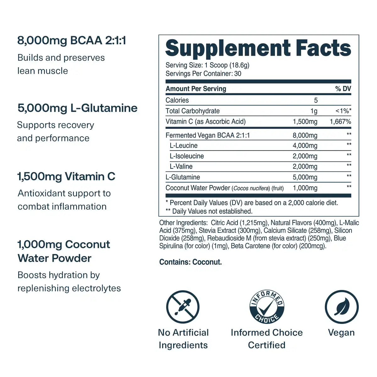 BCAA Glutamine