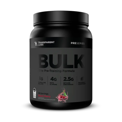Bulk Black Pre-Workout