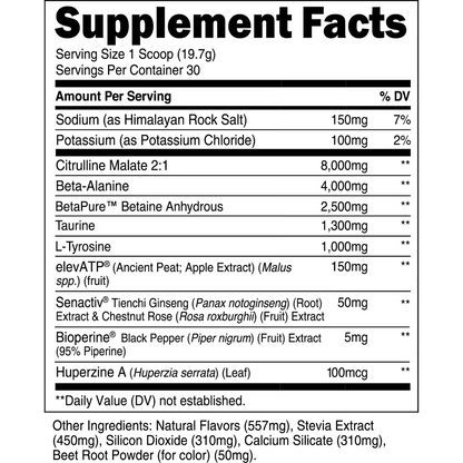Stim-Free Pre-Workout