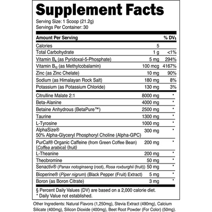 Bulk Pre-Workout