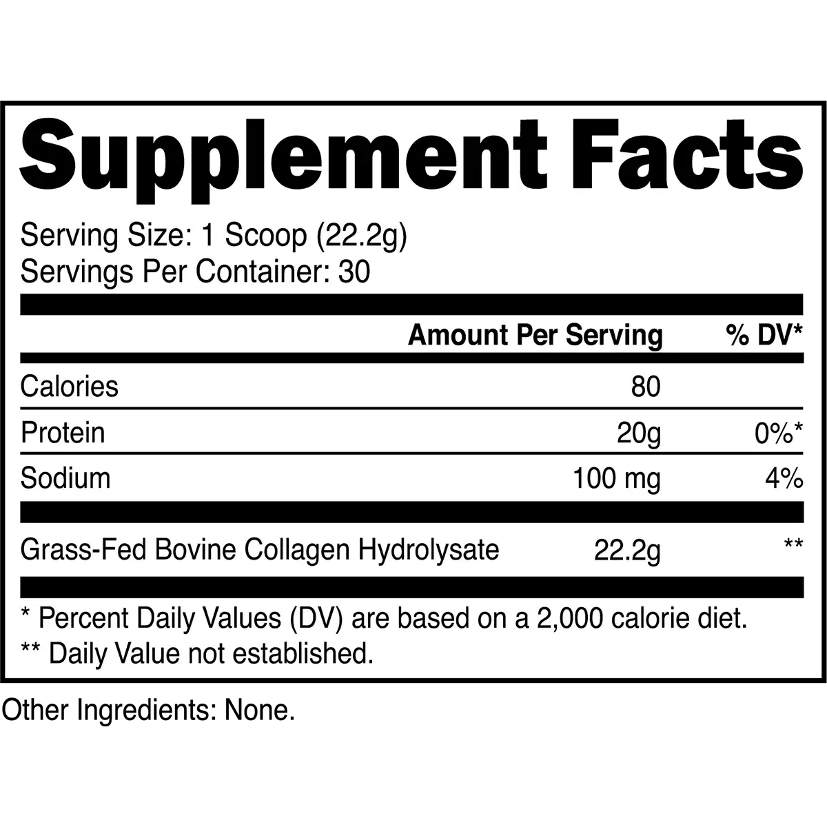 Grass-Fed Collagen