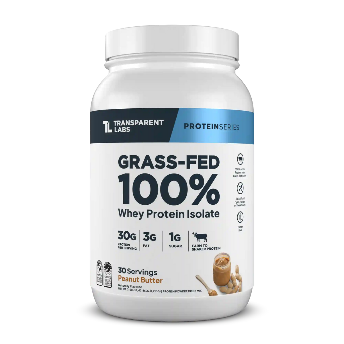 Grass-Fed Whey Protein Isolate