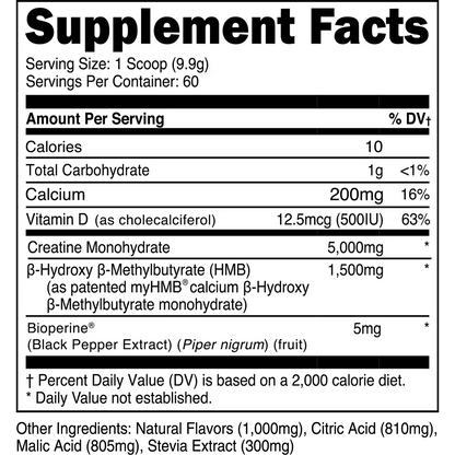 Creatine HMB