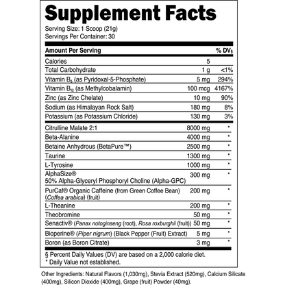 Bulk Pre-Workout