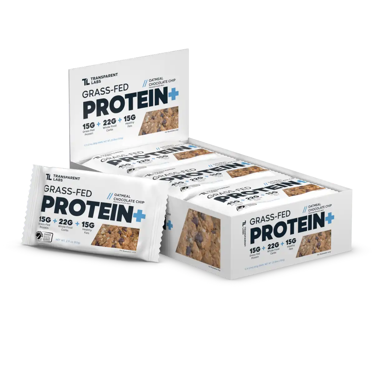 Grass-Fed Protein+ Bars