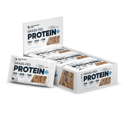 Grass-Fed Protein+ Bars