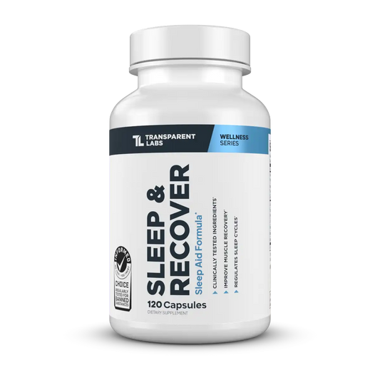 Sleep & Recover