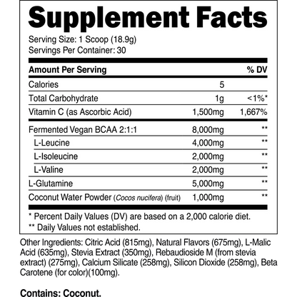 BCAA Glutamine