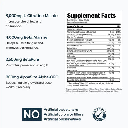 Bulk Pre-Workout
