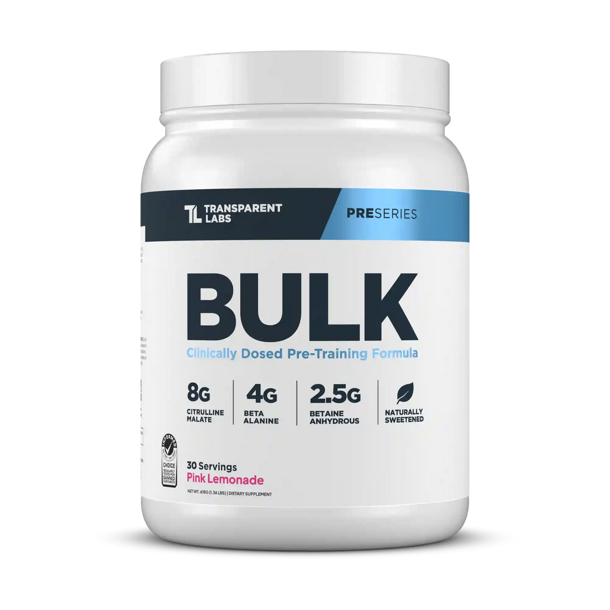 Bulk Pre-Workout