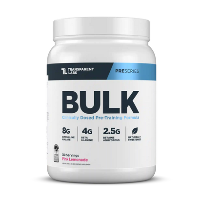 Bulk Pre-Workout