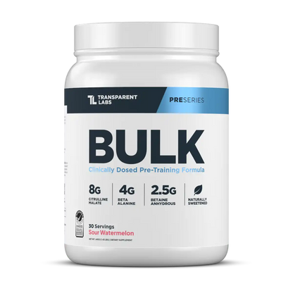 Bulk Pre-Workout