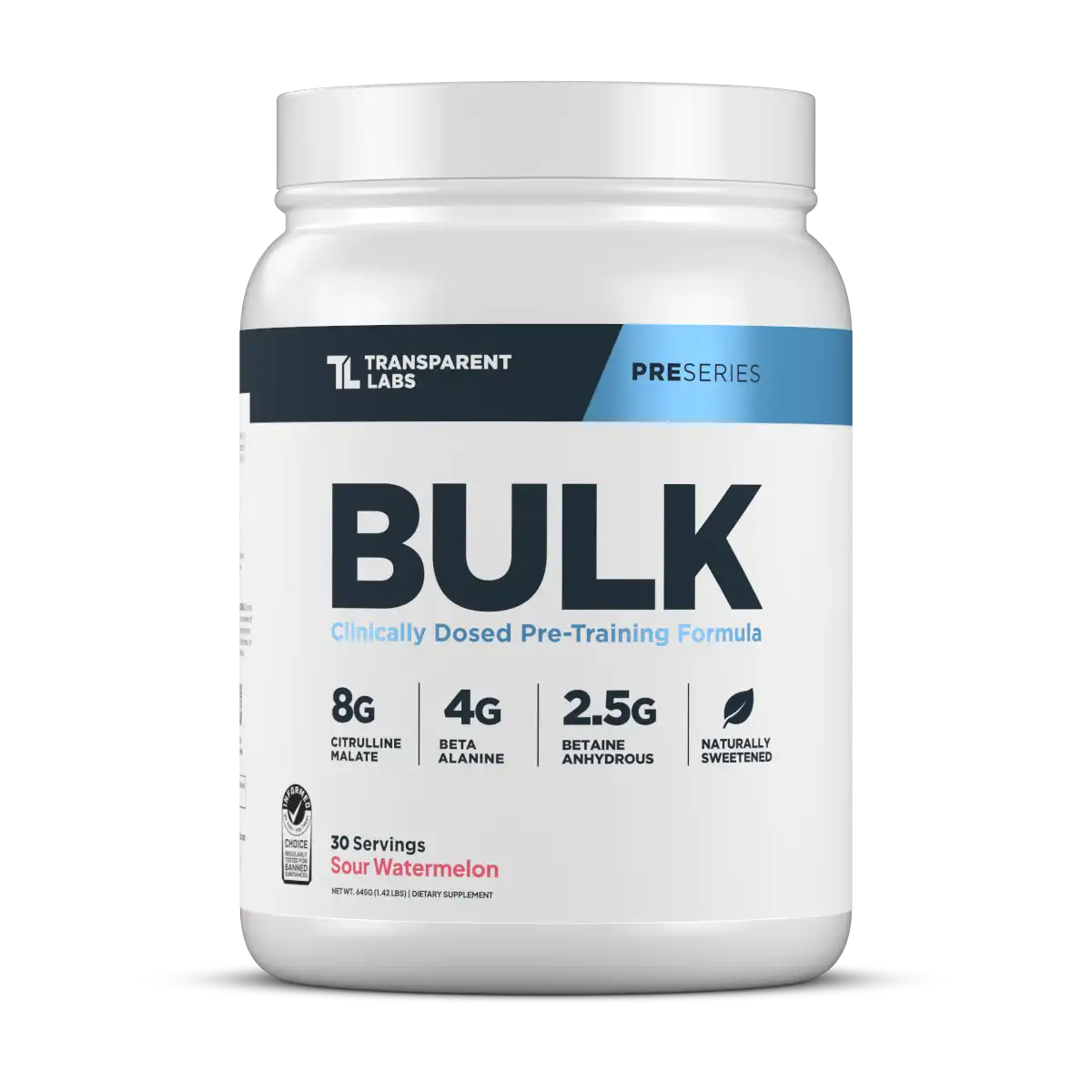 Bulk Pre-Workout