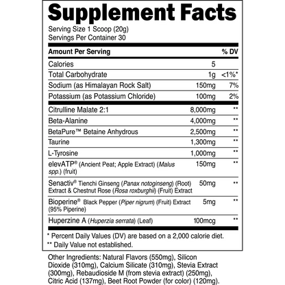 Stim-Free Pre-Workout