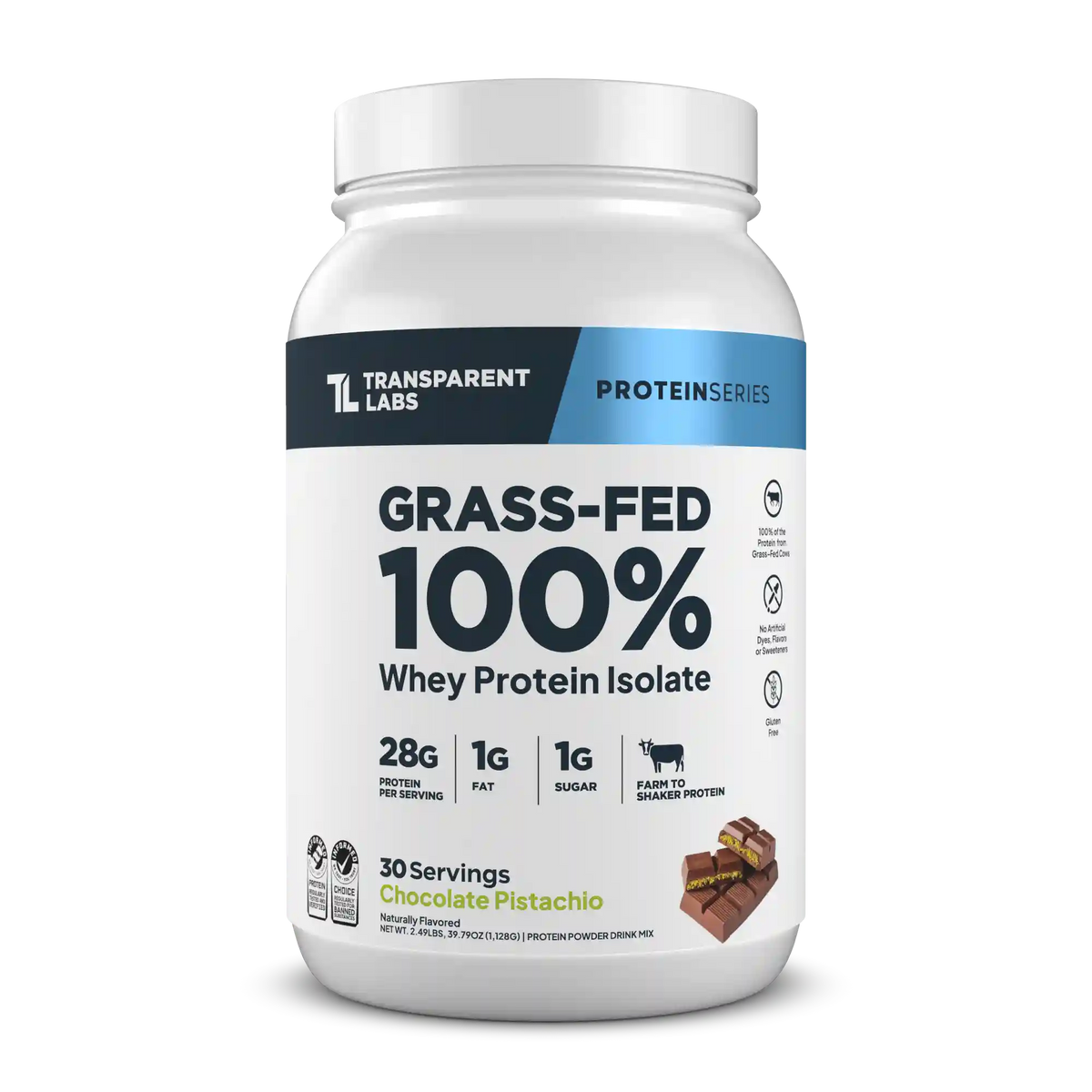 Grass-Fed Whey Protein Isolate