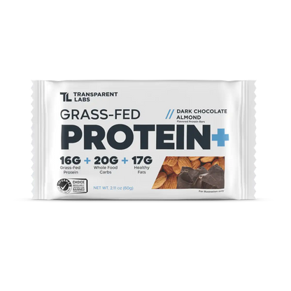Grass-Fed Protein+ Bars