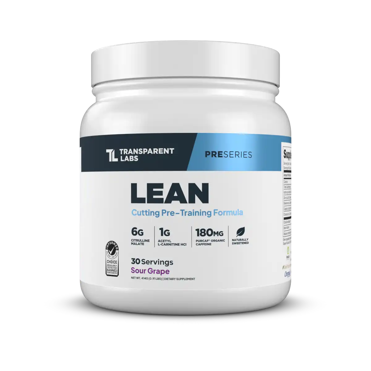 Lean Pre-Workout