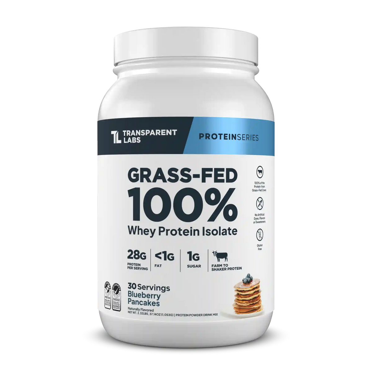 Grass-Fed Whey Protein Isolate