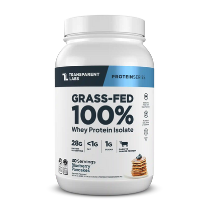 Grass-Fed Whey Protein Isolate