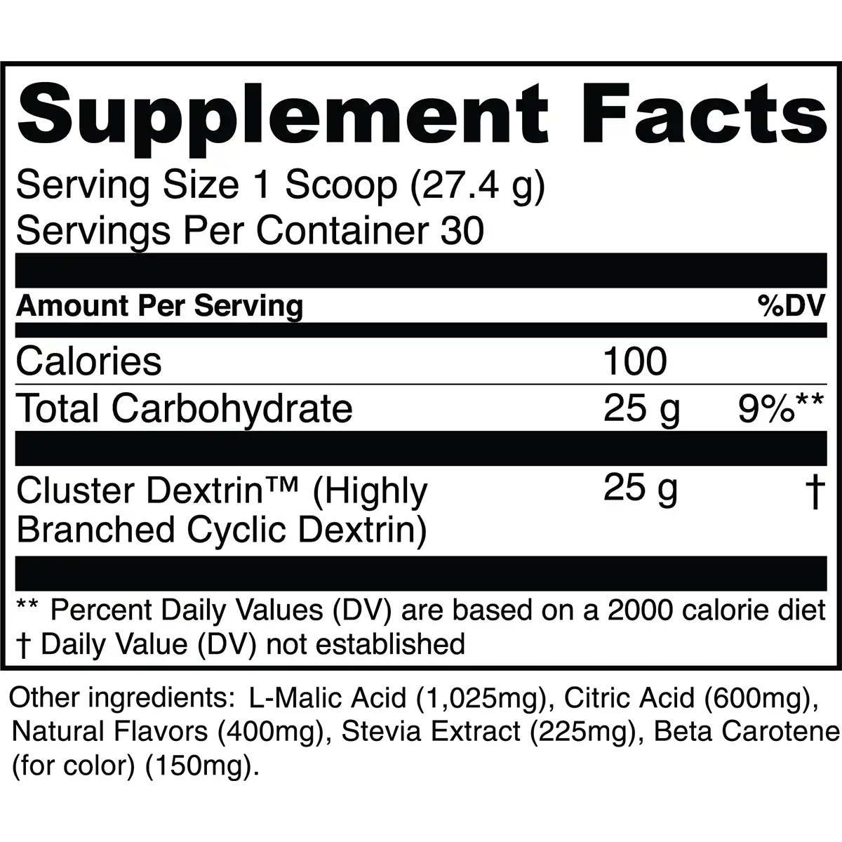 Cyclic Dextrin