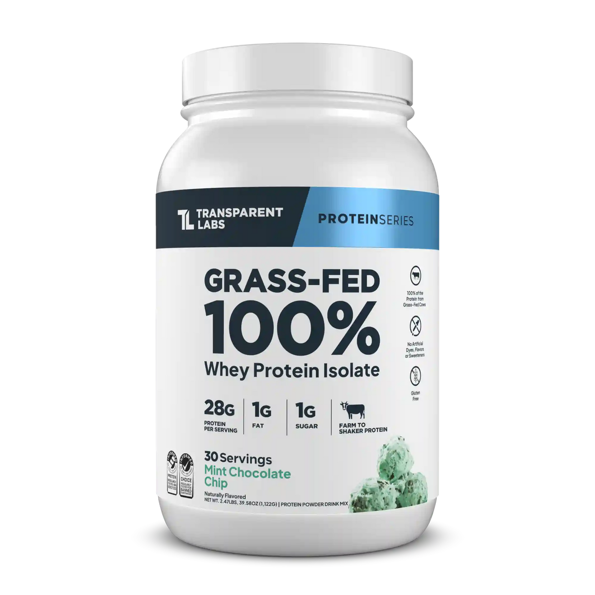 Grass-Fed Whey Protein Isolate