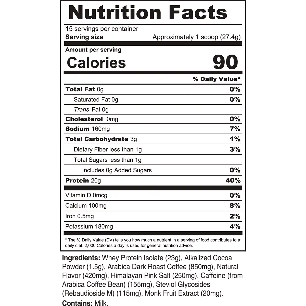 Protein Coffee