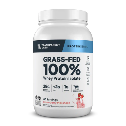 Grass-Fed Whey Protein Isolate