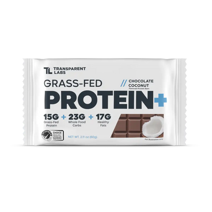 Grass-Fed Protein+ Bars