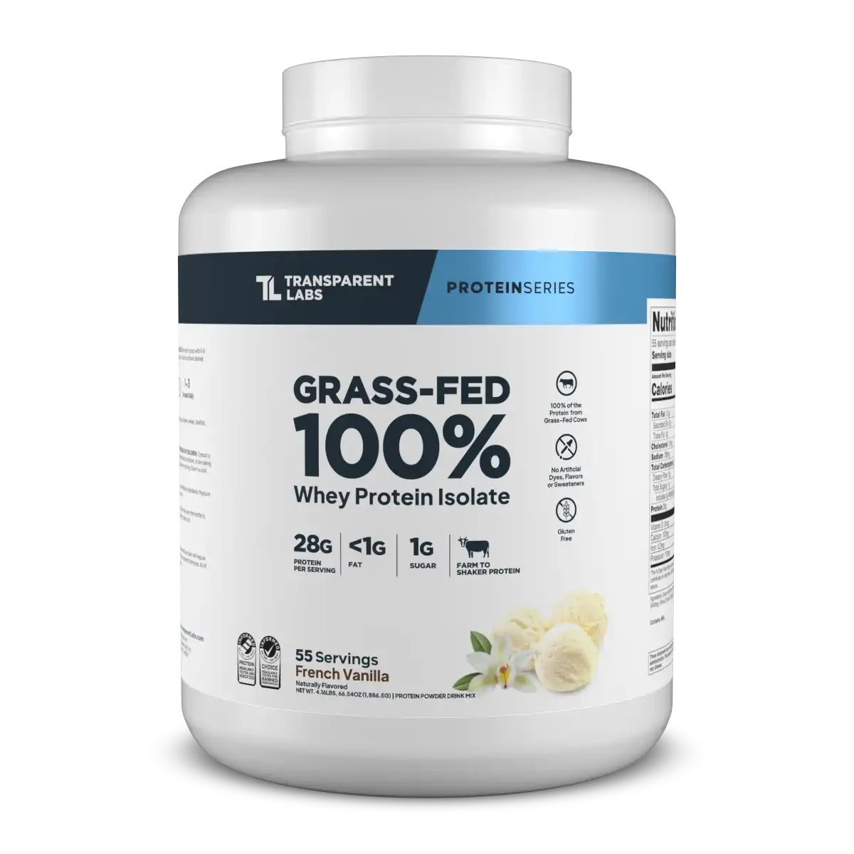 Grass-Fed Whey Protein Isolate