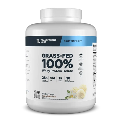 Grass-Fed Whey Protein Isolate