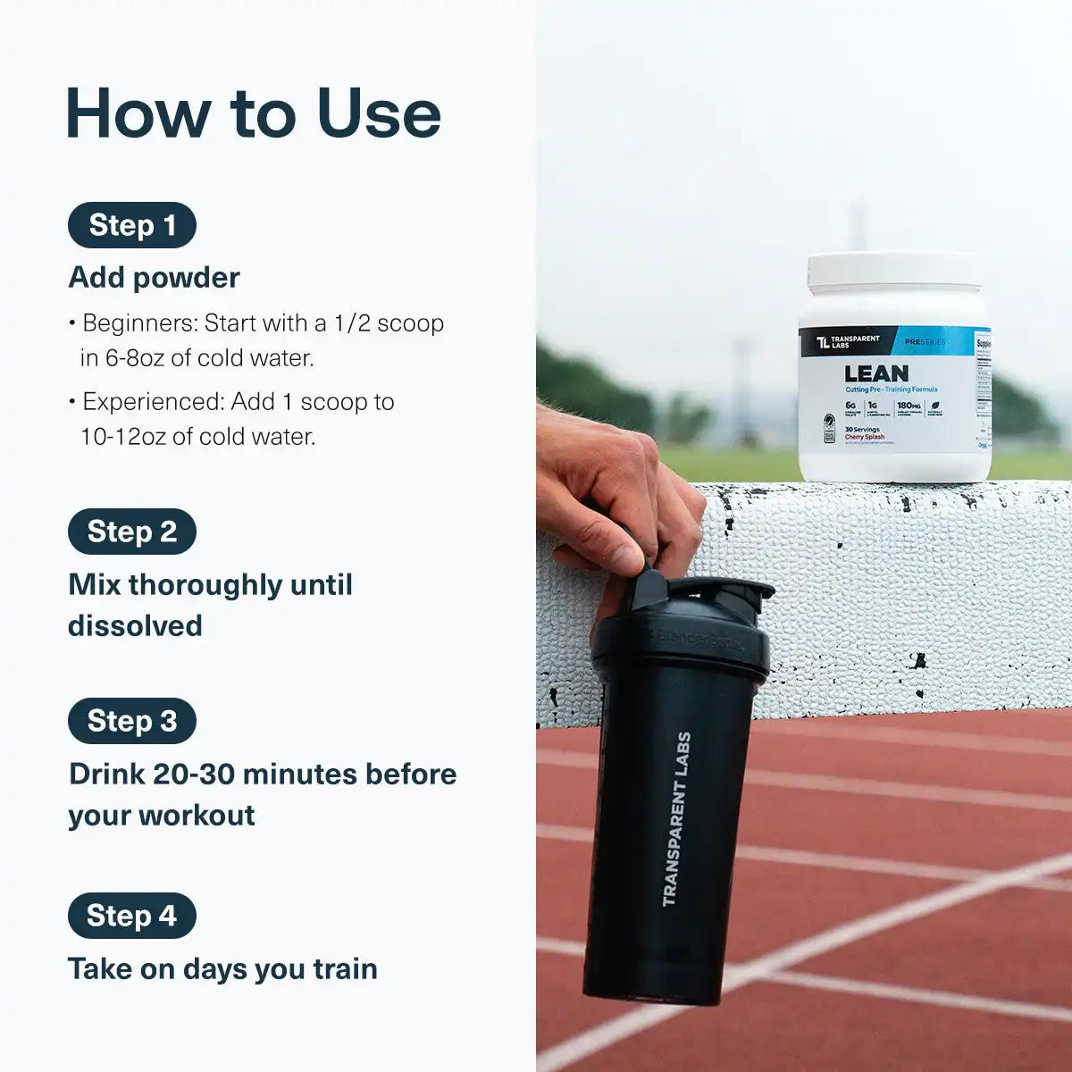 Lean Pre-Workout