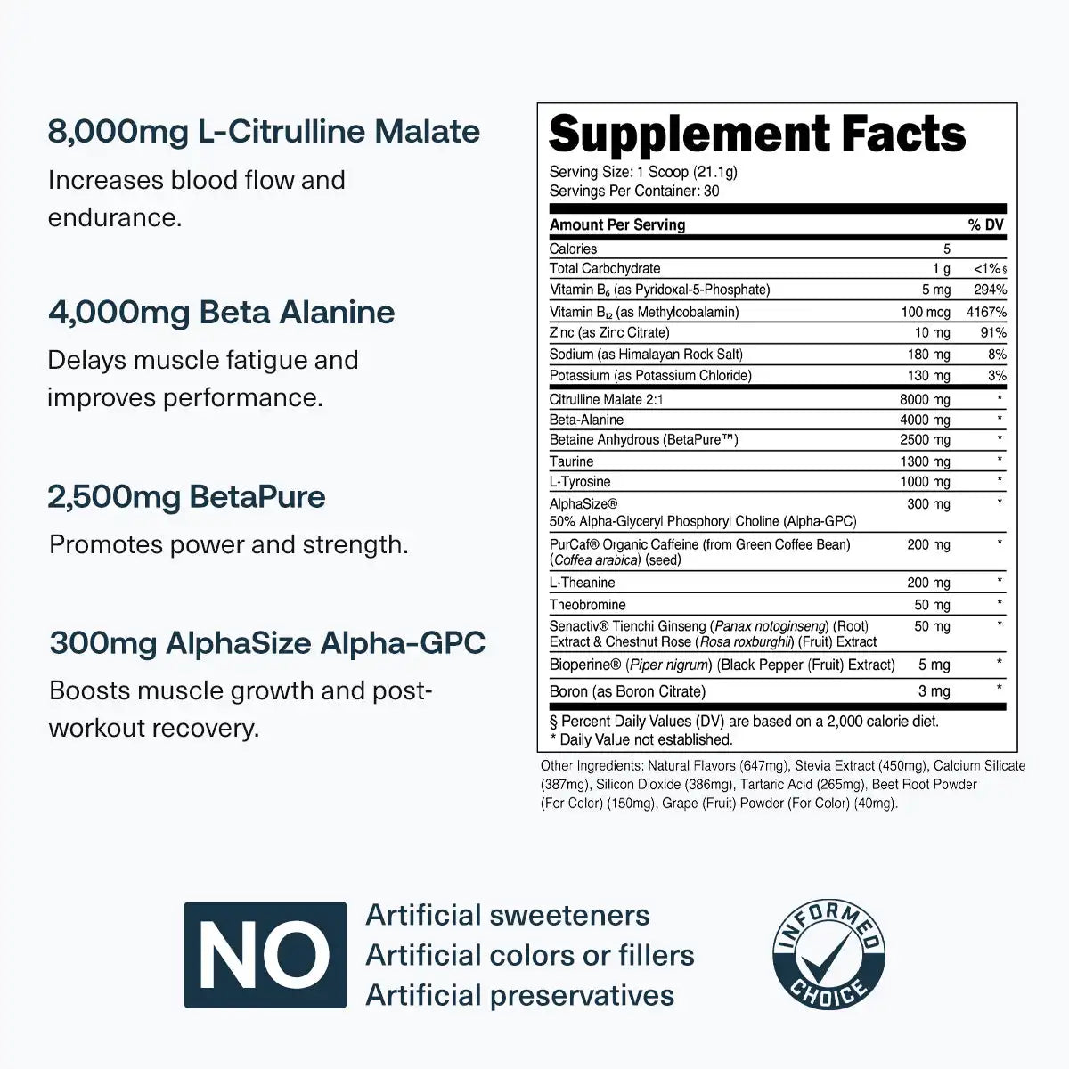 Bulk Pre-Workout