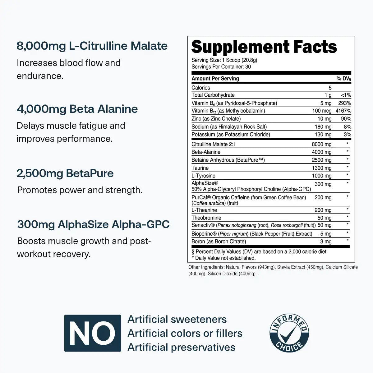 Bulk Pre-Workout