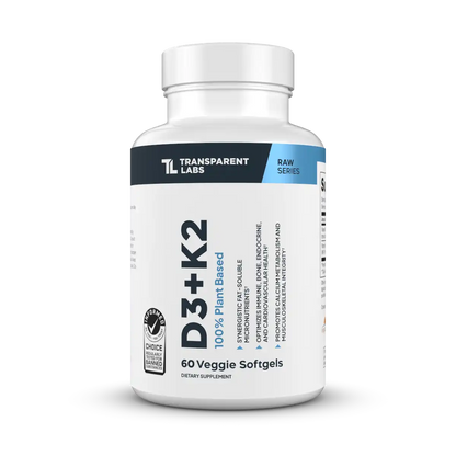 Vitamin D3 and K2