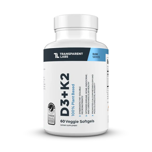 Vitamin D3 and K2