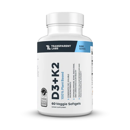 Vitamin D3 and K2