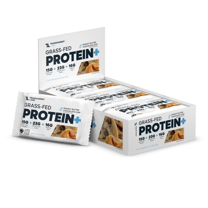 Grass-Fed Protein+ Bars