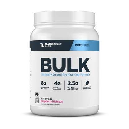 Bulk Pre-Workout
