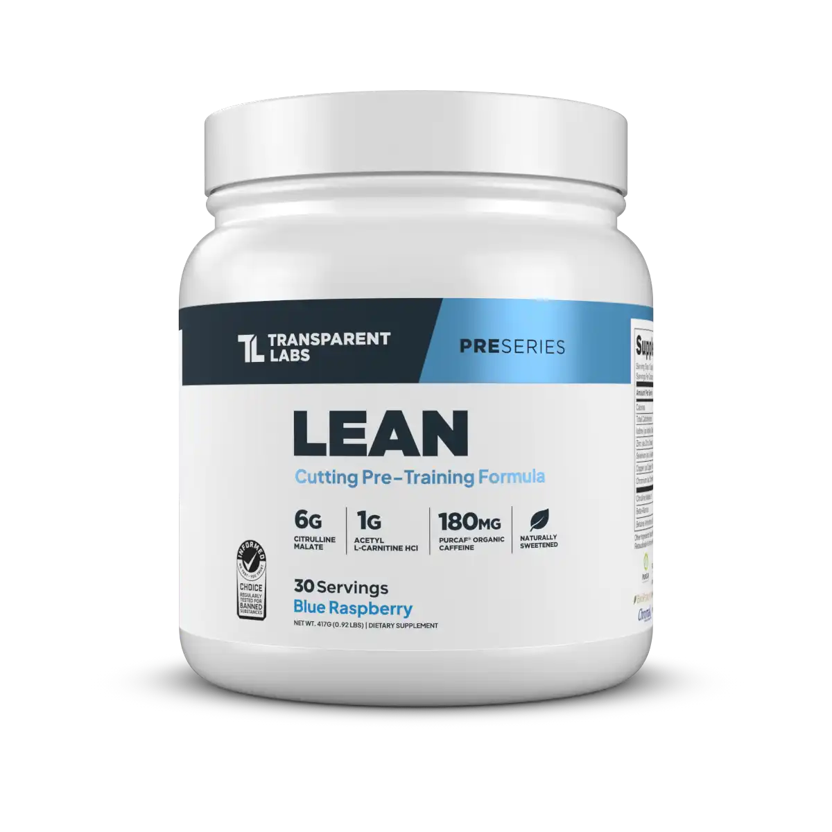 Lean Pre-Workout