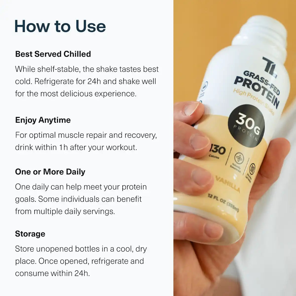 Grass-Fed Protein Shake