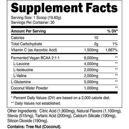BCAA Glutamine