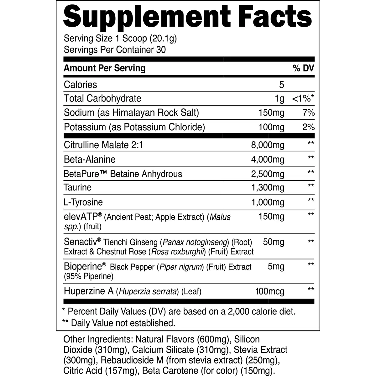 Stim-Free Pre-Workout