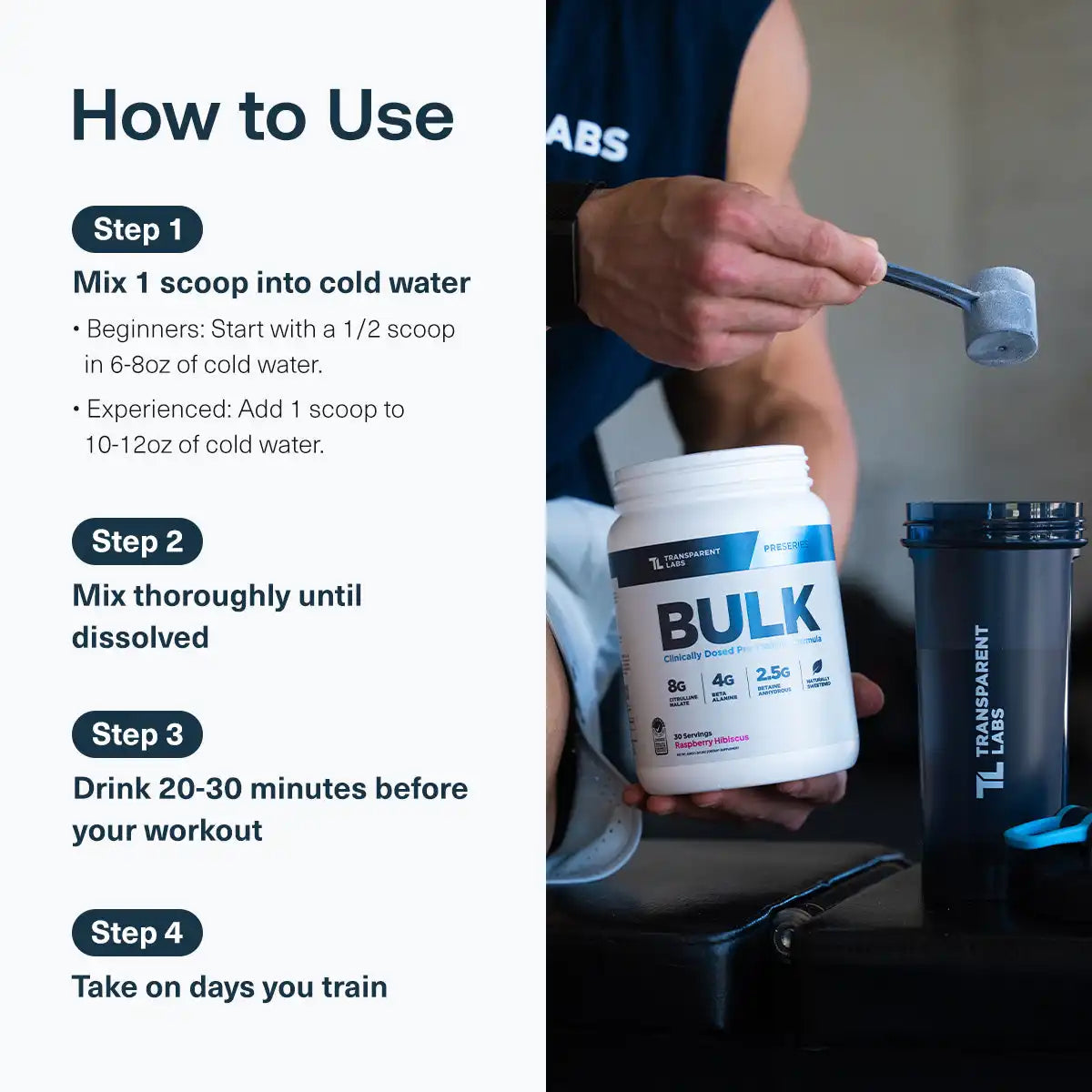 Bulk Pre-Workout